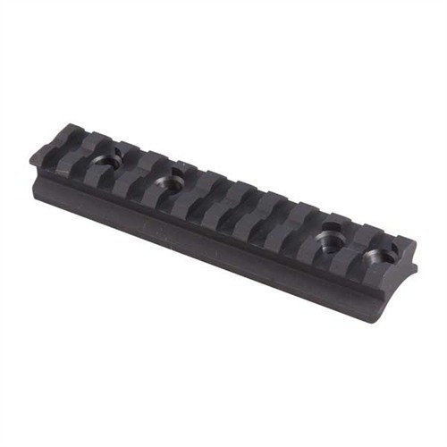 MESA TACTICAL's Picatinny rail offers a low-profile, durable mount for optics on Mossberg, Remington, and Benelli shotguns, with easy installation and strong hold.