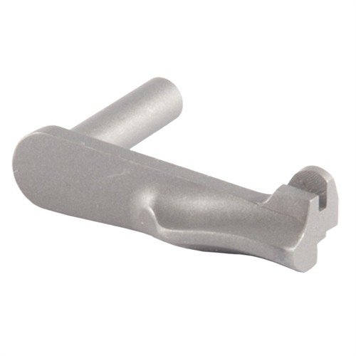 CNC-machined from high-grade steel, this low-profile slide stop ensures secure operation and positive engagement, perfect for concealed-carry pistols.