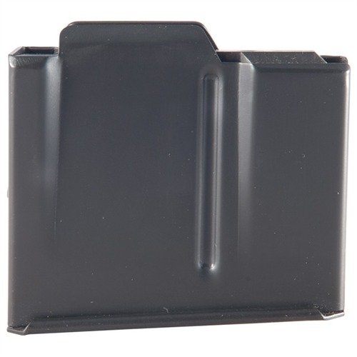 AICS 5rd steel magazines ensure durability and corrosion resistance, easy cleaning, and compatibility with .308/7.62mm and similar cartridges for reliable performance.