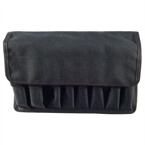 Durable Cordura® nylon pouch positions magazines at a 90° angle for quick access, fits belts up to 1¾