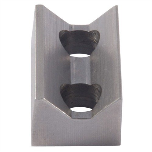 Upgrade your RUGER 10/22™ with this stainless steel V-BLOCK for a secure barrel-to-receiver fit, eliminating droop and enhancing accuracy without modifications.