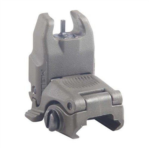 Magpul AR-15 FLIP-UP MBUS GEN 2 Front Sight offers instant deployment, low-profile design, and secure mounting on MIL-STD 1913 rails for reliable backup sighting.