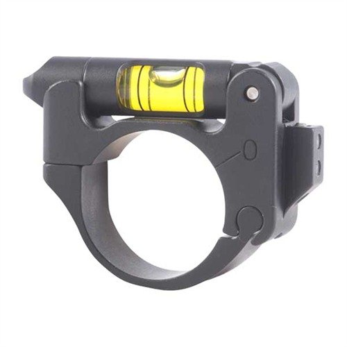 Accu/Level scope level ensures true vertical hold, correcting cant error for improved accuracy, with a pivoting bubble-level and secure clamp for all shooters.