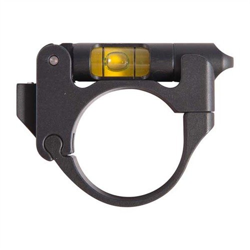 Accu/Level clamps to your scope, correcting cant error for true vertical hold, featuring a bright bubble-level and fits 1