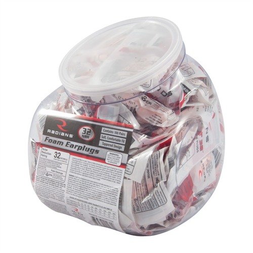 Economical and disposable, these high-visibility foam ear plugs provide NRR 32 protection, fitting all ear canals to shield your hearing from loud noises.