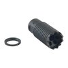 TROY INDUSTRIES CLAYMORE MUZZLE BRAKE 30 CALIBER 5/8-24 STEEL BLACK