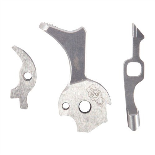 Harrison Design's 1911 Retro Hammer & Ignition Set features a low-profile, bite-free hammer spur, precision machined components, and customizable trigger pull.