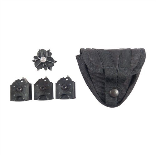 Sada 10/22® Trimag & Pouch Kit umožňuje rychlé přebíjení s 30 náboji, je kompaktní a snadno použitelná s nylonovým pouzdrem pro tři zásobníky.