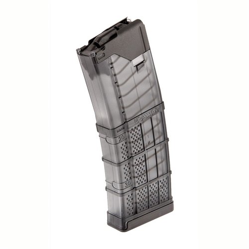 AR-15 L5AWM magazine offers lightweight, durable polymer construction, anti-tilt follower, and corrosion-resistant feed lips for reliable, smooth feeding in extreme conditions.