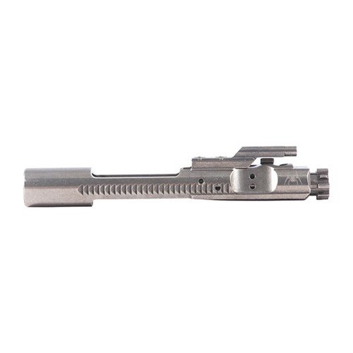 M16 5.56 Nickel Boron Bolt Carrier Group offers mil-spec reliability, FailZero EXO coating for reduced friction, and is compatible with AR-15/M16/M4 rifles.
