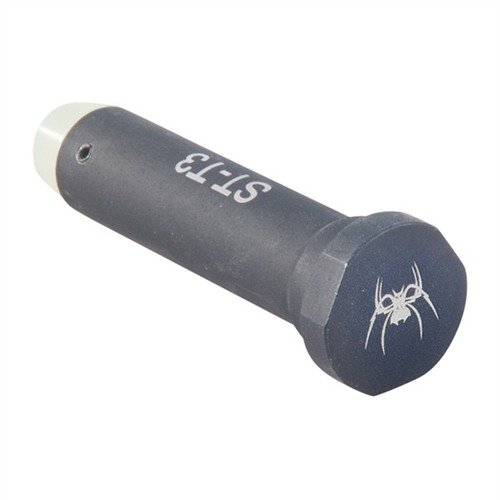 ST-T3 Extra-Heavy Buffer reduces felt recoil and bolt bounce, ensuring smoother cycling and improved control for AR-15 carbines with M4-type stocks.