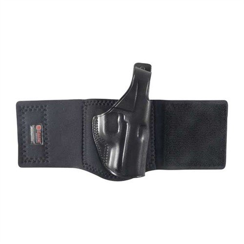 ANKLE GLOVE offers unmatched comfort with a neoprene band, sheepskin padding, and secure firearm retention, perfect for concealed carry of Kahr K40.