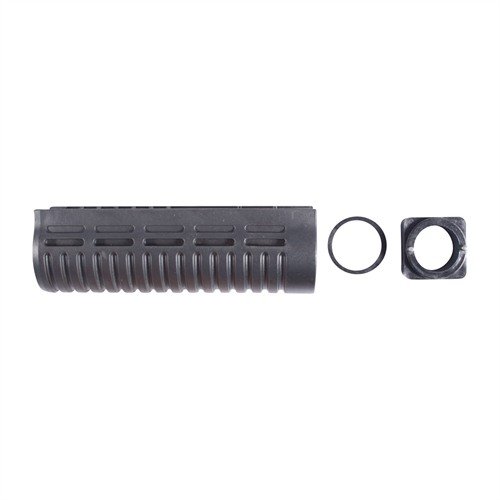 Upgrade your shotgun with this rugged, shock-proof polymer forend for enhanced grip and recoil control, perfect for home defense or competition.