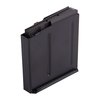 .300 Win. Mag. 5-Rnd AICS magazine fits various rifles, made of heat-treated steel with a black Teflon finish, ensuring durability and reliability in the field.
