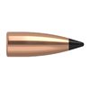 Nosler Varmageddon 6mm (0.243") bullets offer precision for high-volume varmint hunting, with a flat base design ensuring flight integrity and explosive impact.