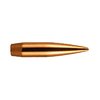 Berger 6mm Hybrid Target Bullets combine tangent and secant ogives for improved accuracy and forgiving bullet-seating depth, ideal for precision shooting.