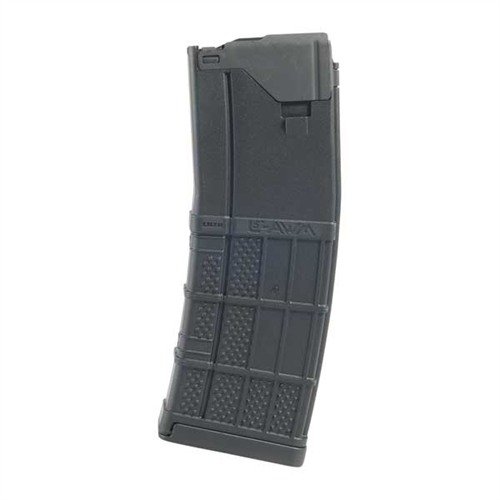 LANCER SYSTEMS AR-15 30RD L5AWM magazine offers lightweight, durable polymer construction, smooth feeding, and extreme temperature resistance for tactical reliability.