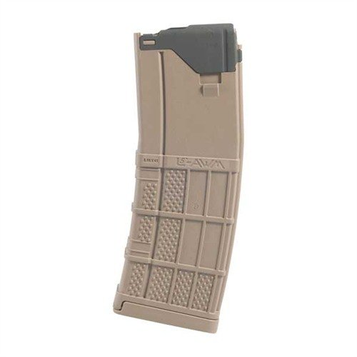 LANCER SYSTEMS AR-15 30RD L5AWM magazine offers lightweight durability, smooth feeding, and extreme temperature resistance for reliable tactical performance.