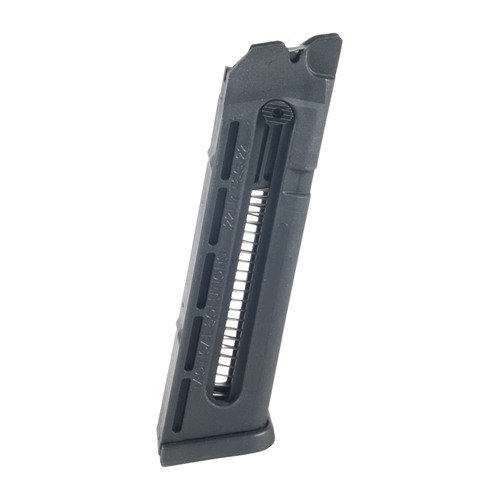 TSG-22 10-Round Magazines for Glock feature durable polymer construction, last round bolt hold open, and comply with state limitations for extended shooting.