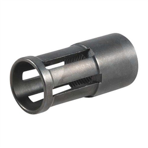 FLASH HIDER for GLOCK® reduces muzzle flash, preserves night vision, and serves as a thread protector; easy to install on Lone Wolf threaded barrels.