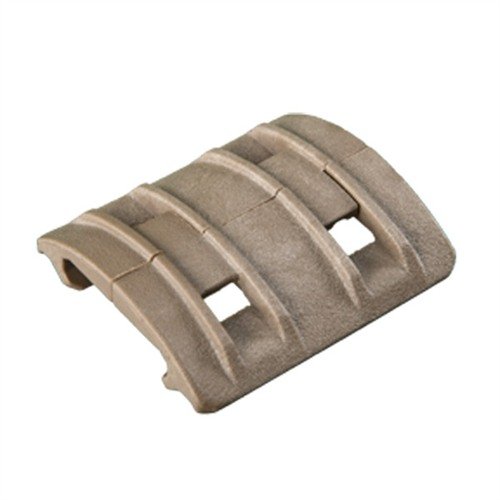 XTM Enhanced Rail Panels offer low-profile, anti-slip protection for 1913 Picatinny rails, allowing easy attachment and removal without disturbing accessories.