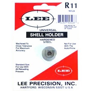 Lee Universal Shellholder #11 is compatible with most reloading presses, offering versatility and ease of use, though not suitable for Lee Auto Prime.