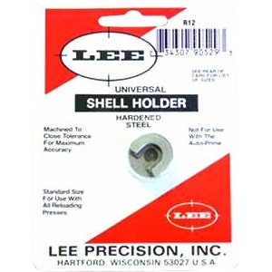 Lee Universal Shellholder #12 is compatible with most reloading presses, ensuring versatility in your reloading setup, though not suitable for Lee Auto Prime.