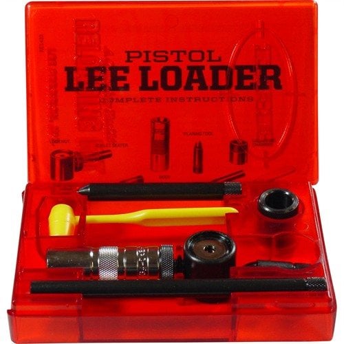 Lee Classic Loader for 45 Colt is a complete reloading kit with essential tools like Sizing Die, Bullet Seater, and Powder Measure, perfect for DIY enthusiasts.
