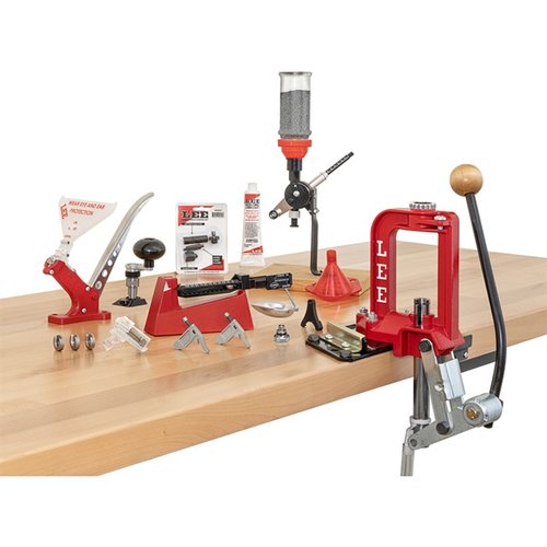 Lee Precision Breech Lock Challenger Kit offers a complete reloading solution with Auto Prime, Perfect Powder Measure, and versatile case preparation tools.