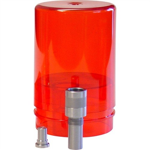 Lee Bulge Buster quickly removes bulge rings from cases like 380 ACP and 45 ACP with ease; requires Lee Factory Crimp Die for optimal performance.