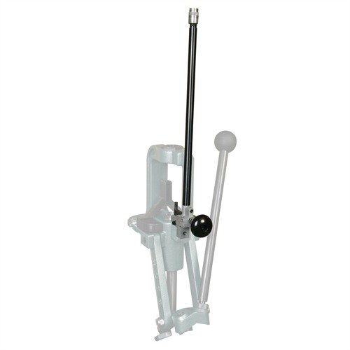 ROCK CHUCKER SUPREME AUTO PRIME speeds up your single stage reloading with a tube-fed system, 100 primer capacity, safety shield, and easy push bar operation.