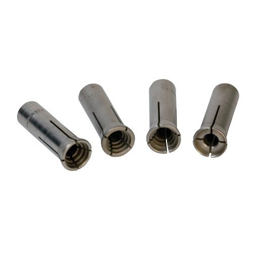RCBS Rotary Case Trimmer Collet #4 securely holds various cartridge cases for precise trimming, enhancing your reloading efficiency and accuracy.