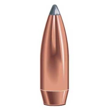 SPEER Boat Tail 30 Caliber 150gr Soft Point bullets offer a flat trajectory, streamlined design, and reliable expansion, making them ideal for long-range hunting.
