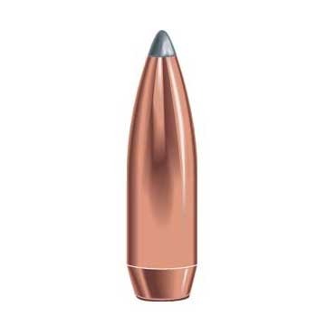 SPEER Boat Tail 25 Caliber Soft Point Bullets offer a flat trajectory, streamlined design, and reliable expansion for effective long-range hunting.