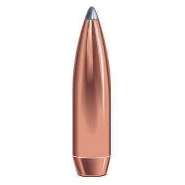 SPEER Boat Tail 25 Caliber Soft Point Bullets offer a flat trajectory, streamlined profile, and reliable expansion, making them ideal for long-range hunting.