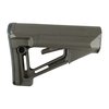 Magpul AR-15 STR Stock offers adjustable length, internal battery storage, enhanced cheekweld for comfort, and a secure fit with minimal wobble.