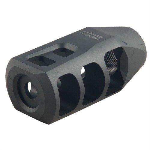 M11 Muzzle Brake offers superior recoil management and minimal dust signature, enhancing accuracy and performance for .308/7.62mm rifles with durable construction.