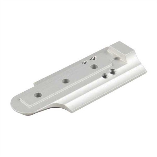 S&W Revolver Mini STS Scope Mount allows easy installation of red dot sights, positions optics close to the rear sight, made from durable T-6 aluminum.