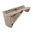 MAGPUL PICATINNY AFG2 ANGLED FORE GRIP POLYMER FLAT DARK EARTH
