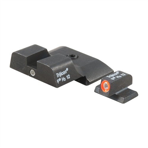 Pro I-DOT sights offer quick, instinctive alignment with a two-dot system, featuring tritium inserts for visibility day or night, fitting S&W M&P models.