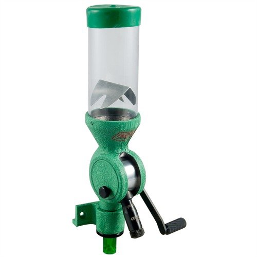 Redding's Competition 10X Powder Measure offers precision metering for light charges, ideal for small cartridges, with adjustable features for accurate handloads.