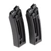 GSG-16 magazines in 10- or 22-round capacities feature durable polymer, easy loading with assist devices, and round count windows for quick assessments.