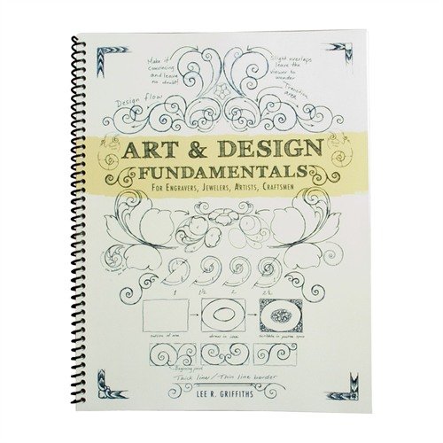 Discover over 120 hand-drawn illustrations and expert design advice in Lee Griffiths' ART & DESIGN BOOK, perfect for engravers, jewelers, and artists.