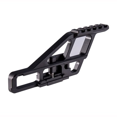 RS Regulate AK47/AKM Optic Mount System offers customizable mounting, lightweight 6061 T6 aluminum, and retains zero for reliable optics positioning.