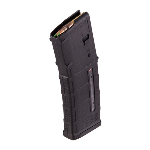 Revolutionary PMAG GEN M3 for AR-15 offers unmatched strength, reliability, and a clear window for load status, ensuring smooth feeding and durability.