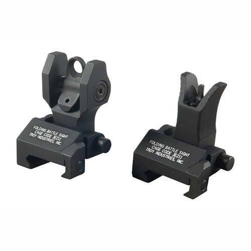 Rugged AR-15 flip-up sights offer reliable backup, easy deployment, secure locking, and precise windage/elevation adjustments for optimal shooting performance.