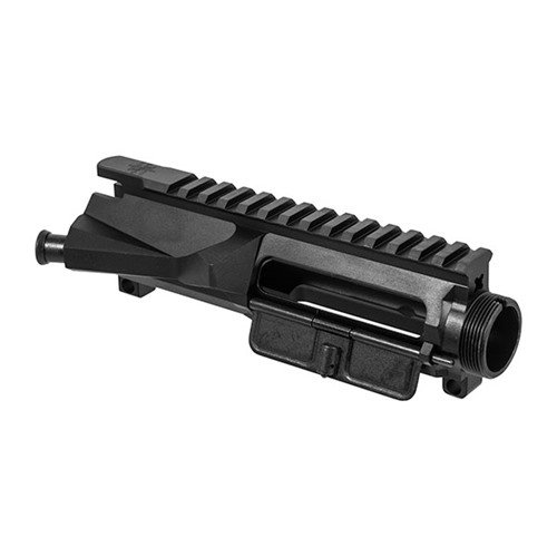 AR-15 SP223 Upper Receiver offers unmatched strength with its solid billet construction, M4 feed cuts for reliability, and includes forward assist & ejection port cover.