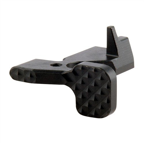 SEEKINS PRECISION AR-15/M16 Enhanced Bolt Catch offers easy locking, fast release, and a stylish Diamond Texture thumb pad for improved engagement on all standard AR-15s.
