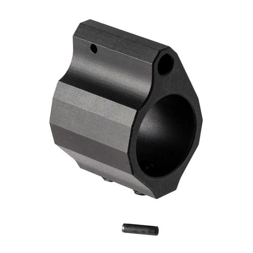 SEEKINS PRECISION AR-15/M16 Adjustable Gas Block allows you to fine-tune gas flow for reliable extraction and ejection with various ammo types.