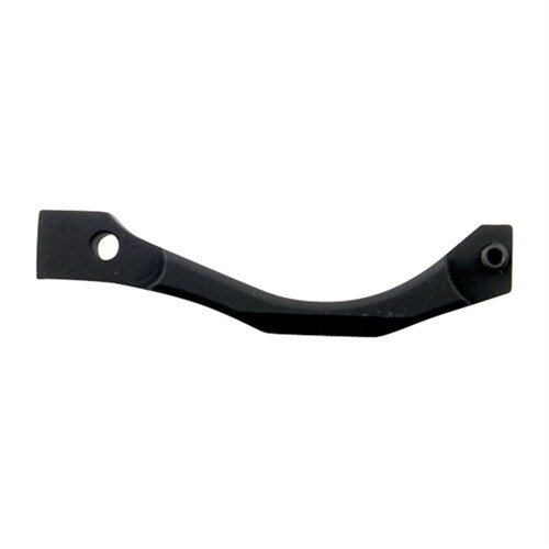 Upgrade your AR-15/M16 with this durable, enlarged billet trigger guard for easy operation in gloves and enhanced aesthetics, machined from solid aluminum.